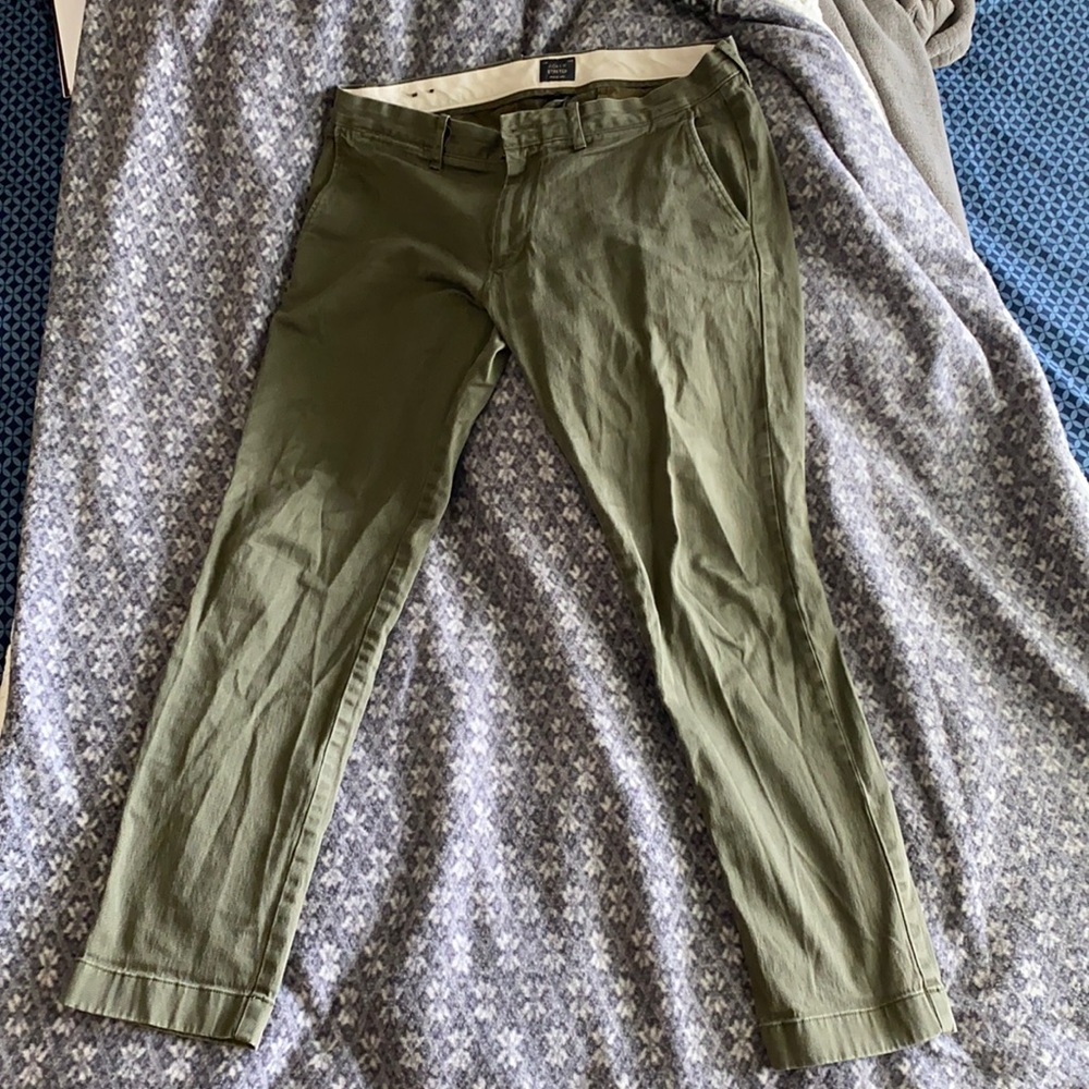 Men’s J. Crew 484 Stretch Chino Sz 32x30